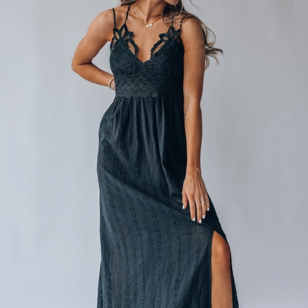 New Beginnings Maxi dress